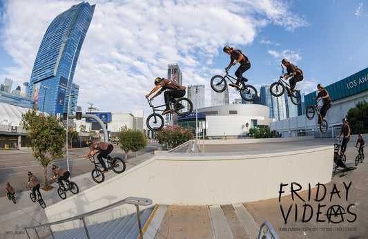 Dennis Enarson Staples Center Poster